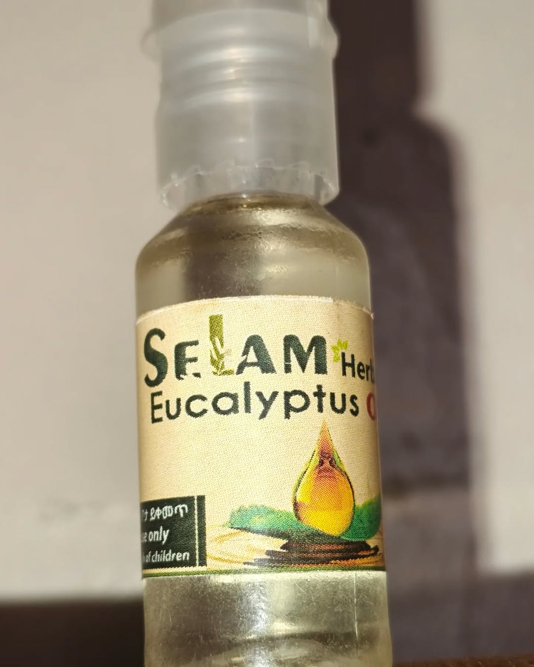 SFLAM Herbal Eucalyptus Oil – Topical Grade.
