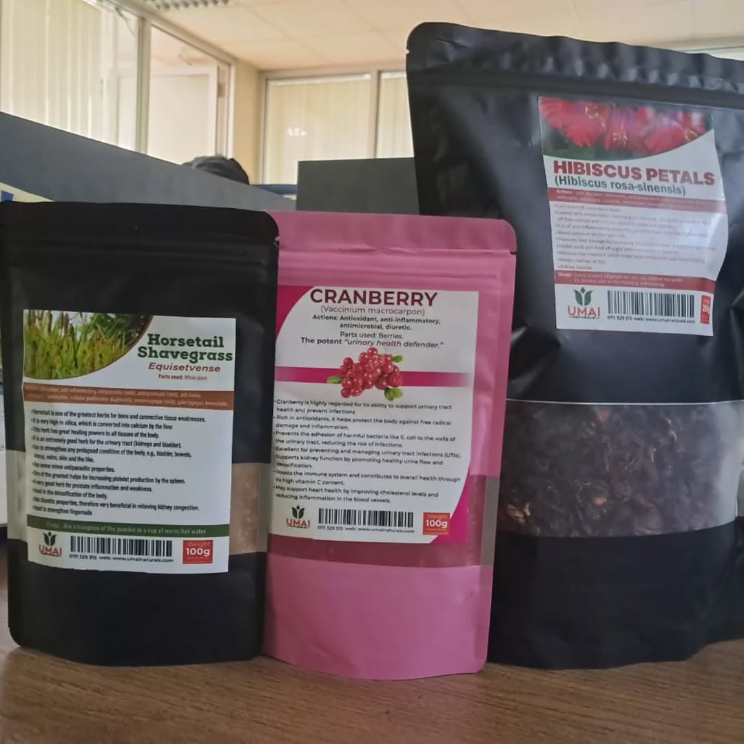 Herbal Wellness Trio – Sold by the Kilogram.