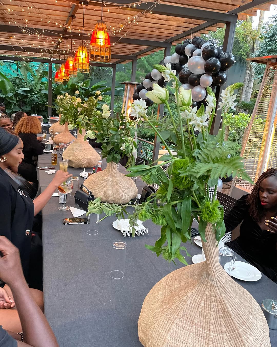 Maasai Woven Vase Centerpieces – 'Entérákua' (Union) – Celebration Vessels for Gatherings.