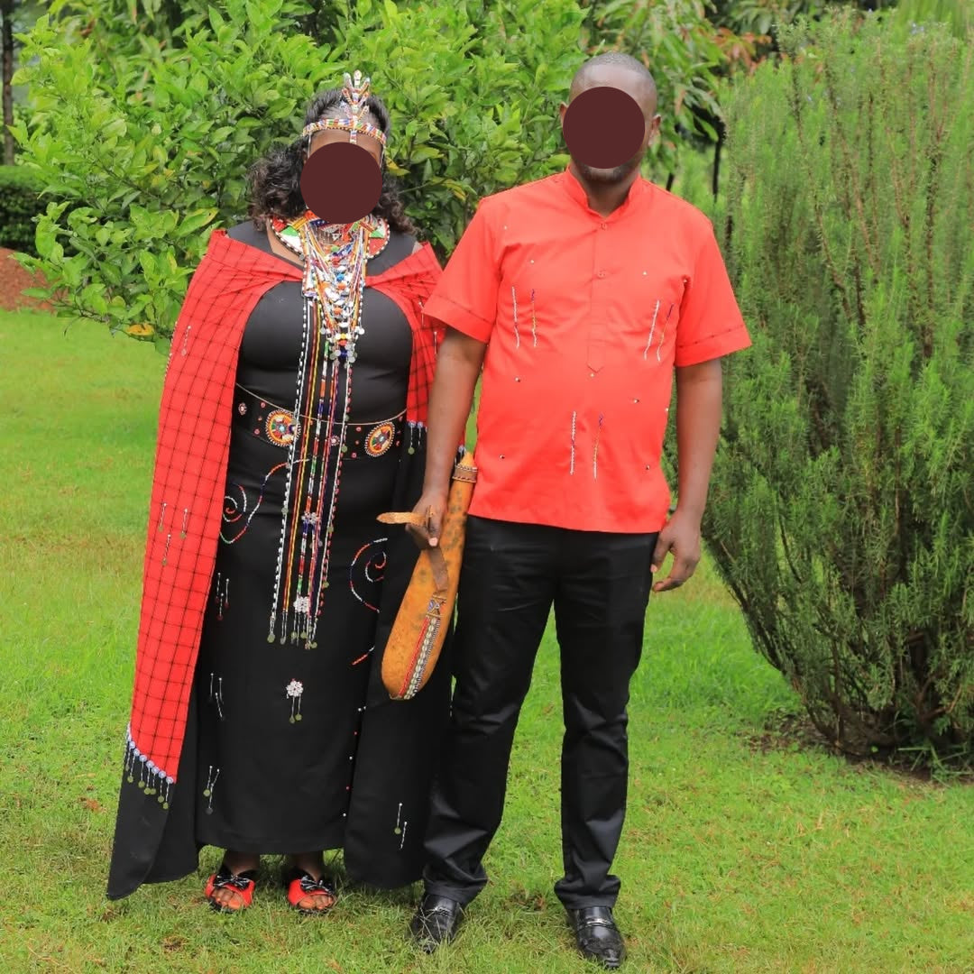 AUTHENTIC MAASAI CEREMONIAL DRESSING – ‘Red Plains Majesty’ Edition.