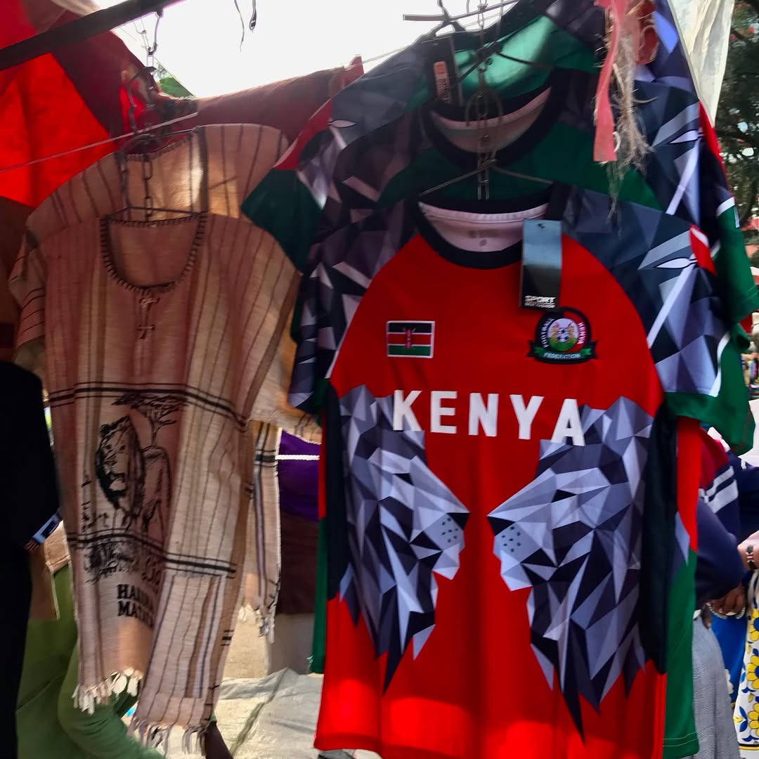 Kenyan Pride Apparel – Sport Meets Heritage.