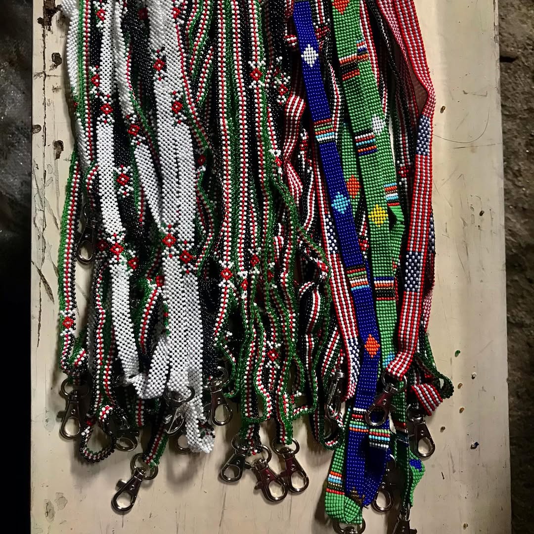 Unique Maasai Beaded Lanyard Collection - ‘Enkaitet’ (Identity).