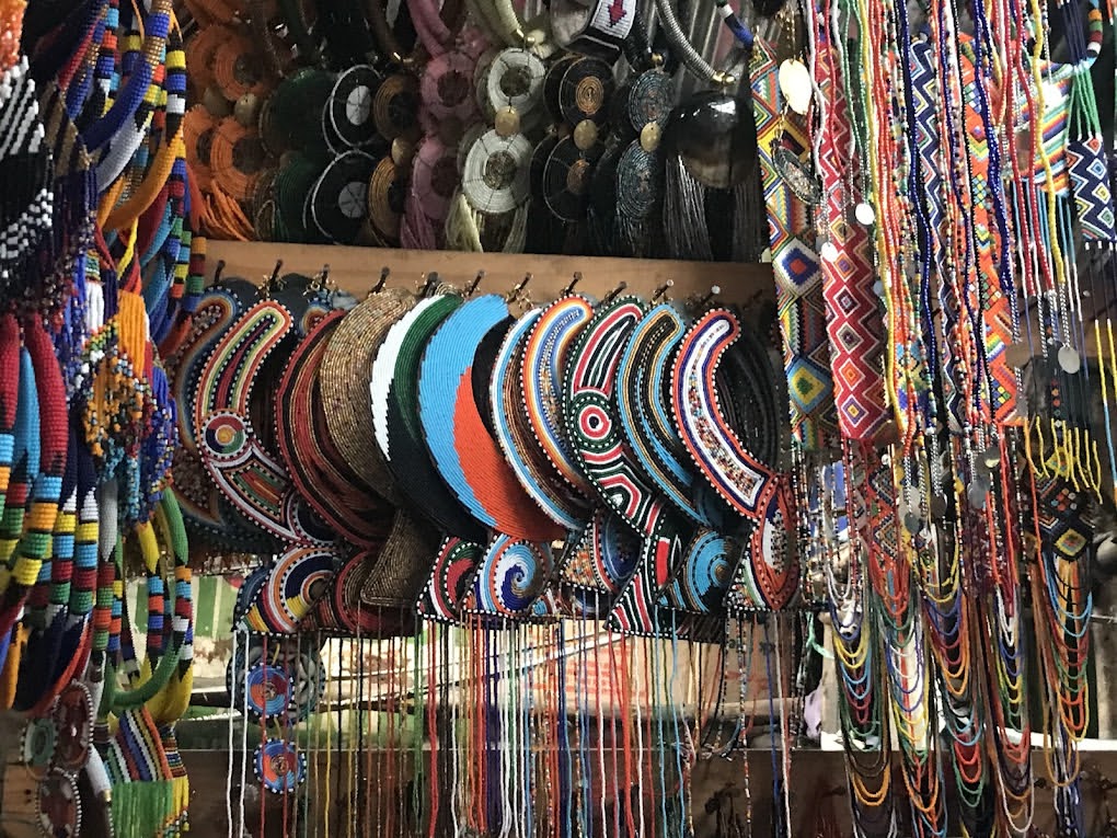 Authentic Maasai Beaded Adornments Collection - Enkanyit’ (Respect).