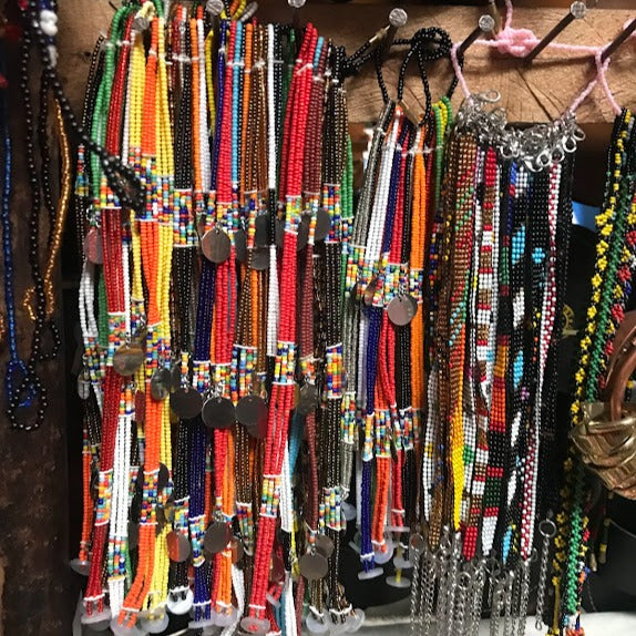 Authentic Maasai Beaded Necklace Collection -‘Sironka’ (Adornment).