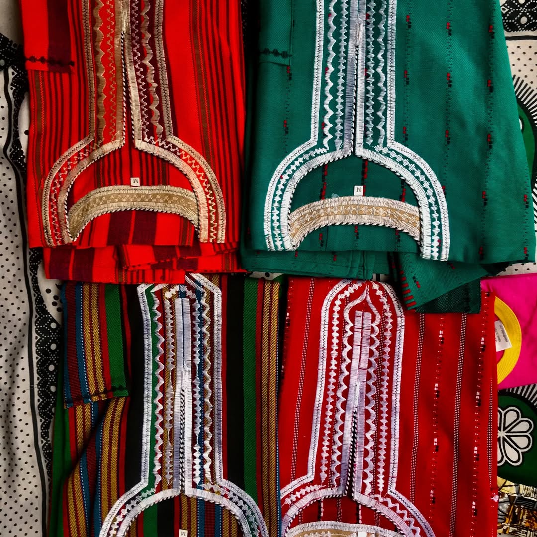 Embroidered Traditional Wear – Vibrant, Cultural, Everyday Style.