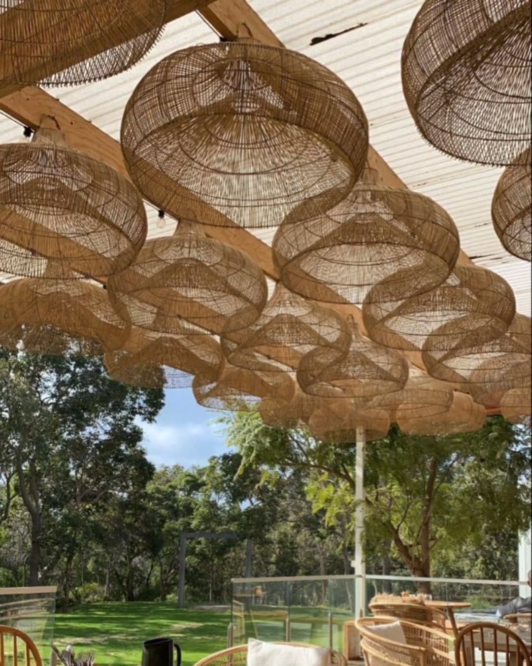 Artisan Light Canopy – Hanging Weaves & Spirit Seating – Enkito e Ang’ (Step of Light).