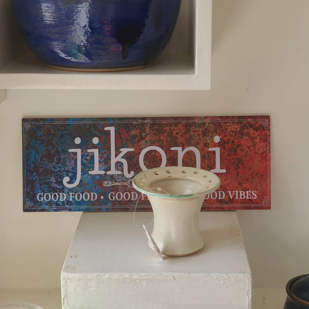 Ritual Shelf Ensemble - Maasai Vault of Culinary Signal – 'Enkátá Jikoni' (Kitchen & Vibe).