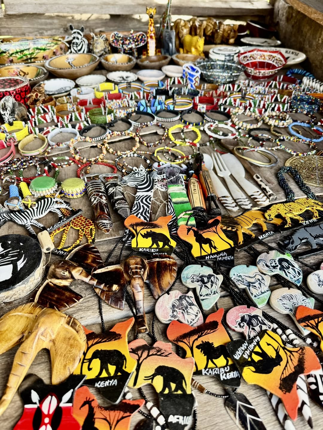 AUTHENTIC HANDMADE SOUVENIRS – ‘Roots and Rhythm’ Market Assortment.