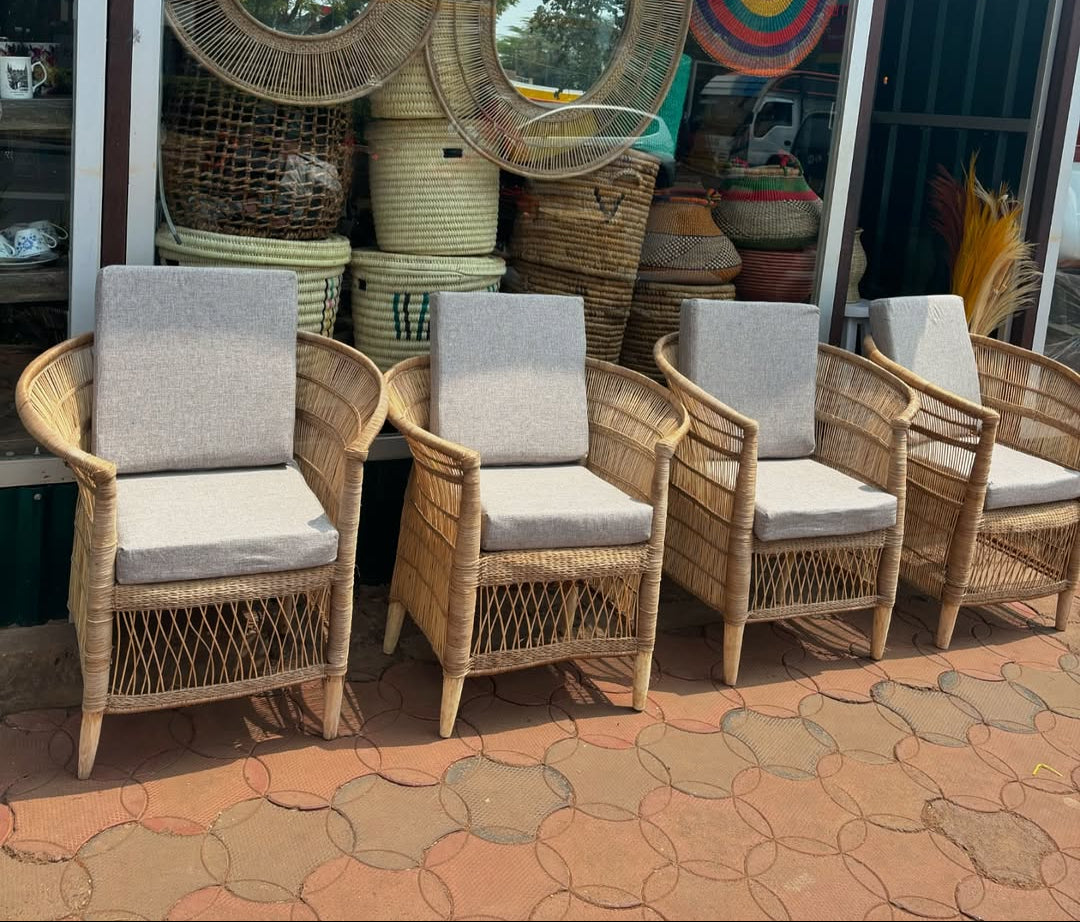 Wicker Armchair Quartet - Circle of Welcome & Craft – Enkito e Oltau (Step of Gathering).