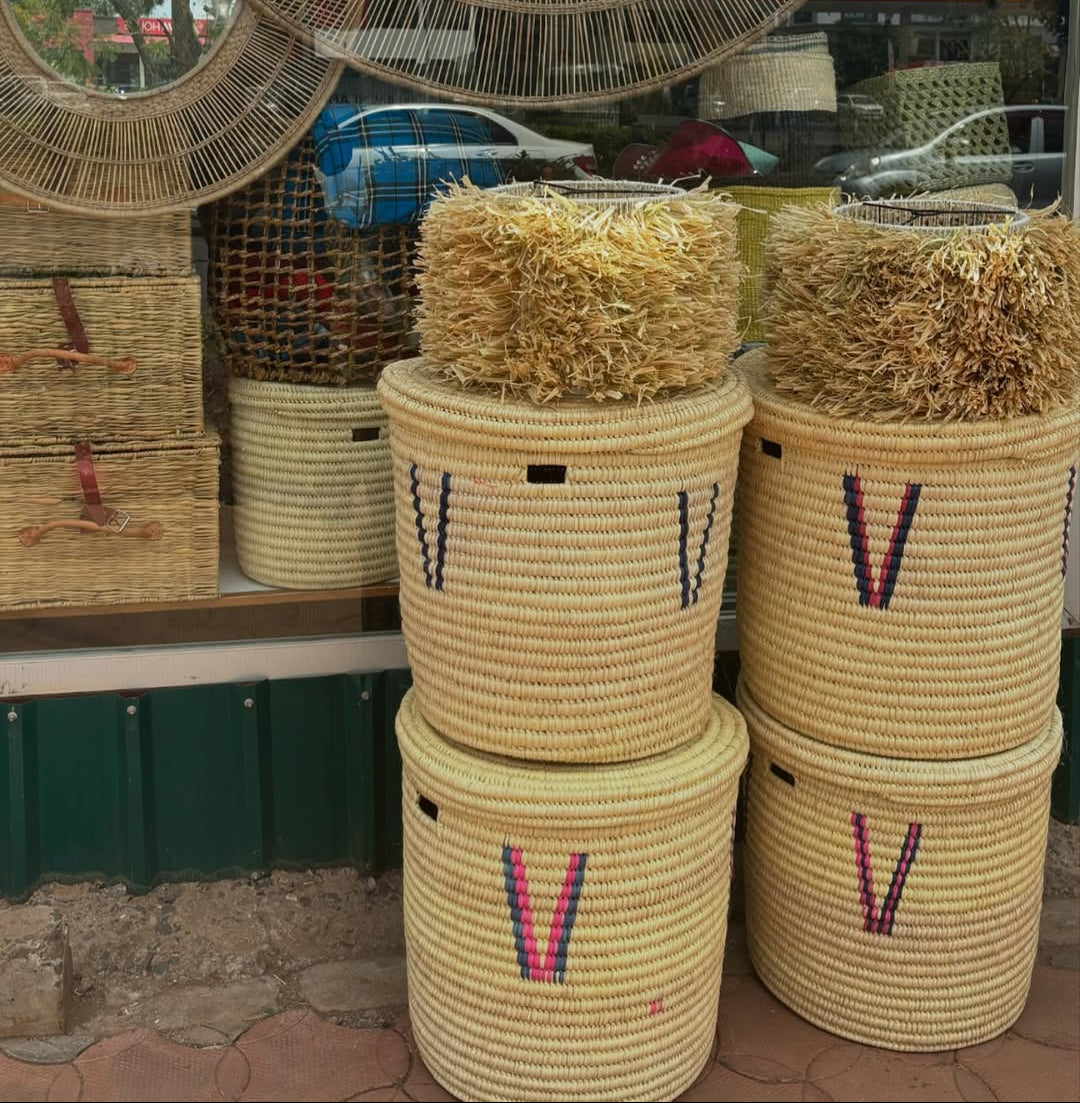 Patterned Baskets with Lids & Boxes - Circle of Containment & Character – Enkito e Oltau (Step of Gathering).
