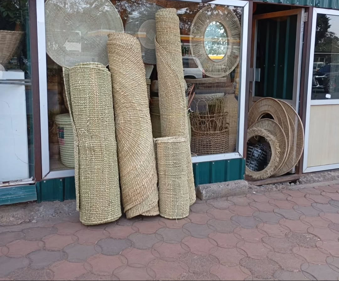 Rolled Mat - Circle of Ground & Memory – Enkito e Oltau (Step of Gathering).