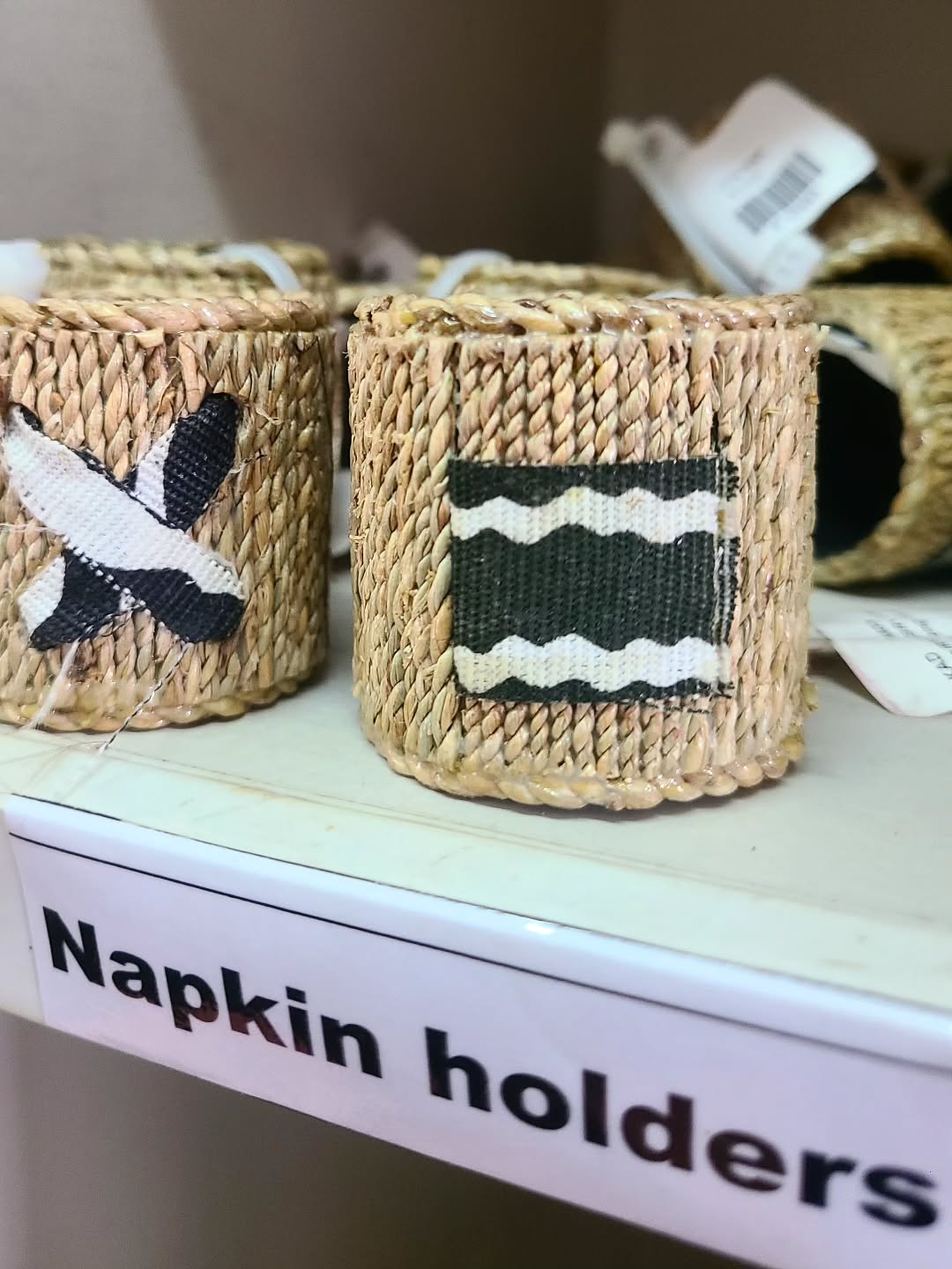 Artisan Napkin Ritual Holders - Maasai Vault of Woven Signal – Enkátá Enkaji Enemutai (Home & Adornment)