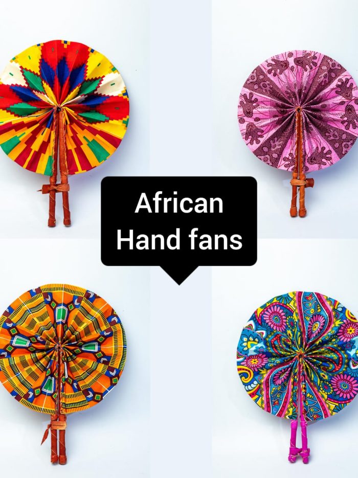 African Hand Fans – ‘Pumzi ya Utamaduni’ (Breath of Culture) Collection.