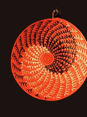 Spiral Basket – ‘Mdundo wa Roho’ (Rhythm of the Spirit) Edition.