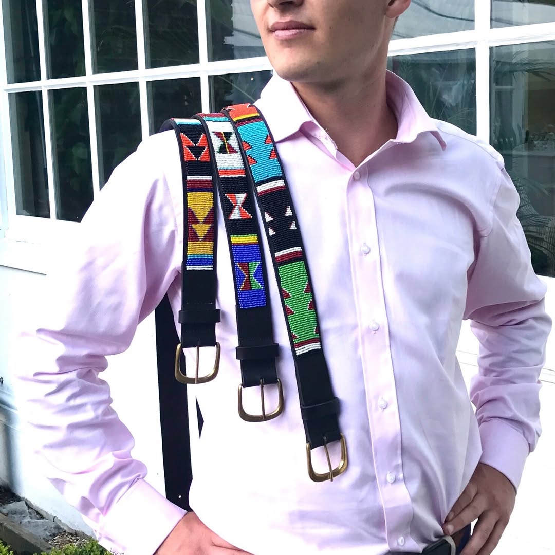 Maasai Treasures The Warrior Starter Kit (Men's Collection)