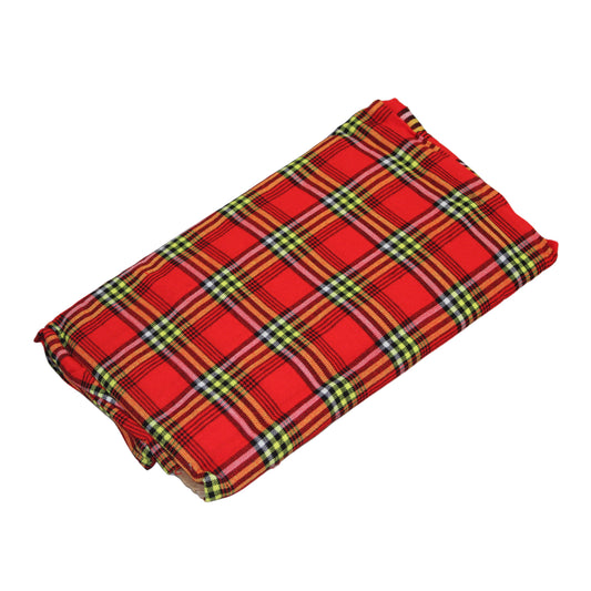 Maasai Shuka – ‘Nguo ya Mwangaza’ (Cloth of Radiance) Edition.