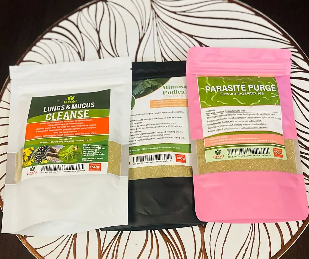 Herbal Detox Tea Collection – Sold by the Kilogram.