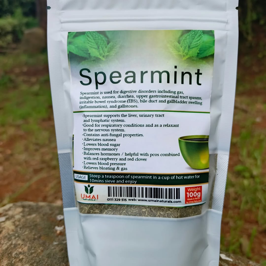 Spearmint – Digestive and Hormonal Support Herb.