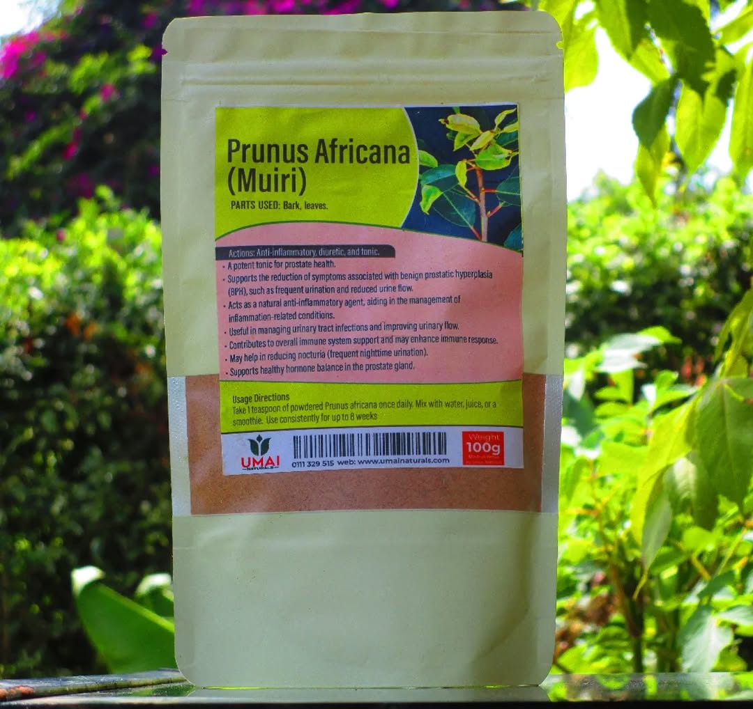 Prunus Africana – Prostate and Anti-Inflammatory Support.