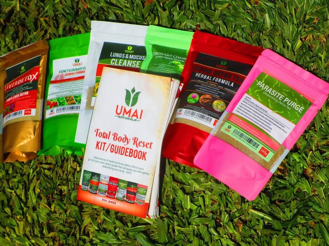 UMAI Naturals – Total Body Reset Kit.