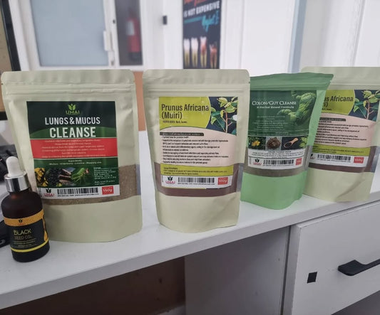 Total Body Cleanse Kit – UMAI Naturals.