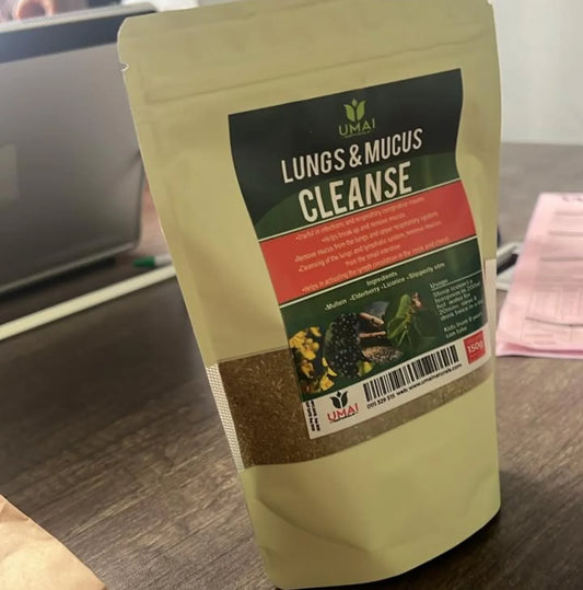 Lungs and Mucus Cleanse – Herbal Respiratory Support.