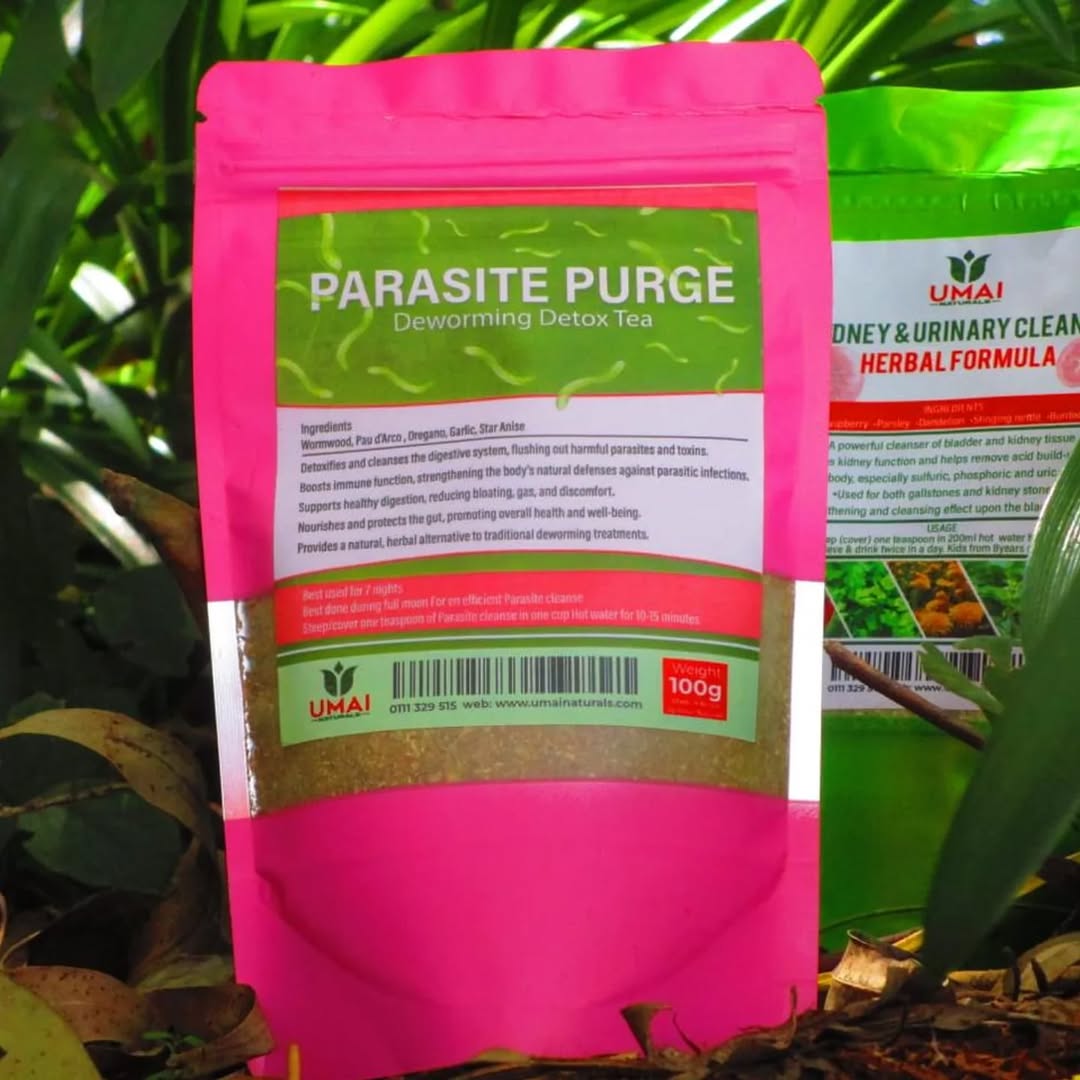 Parasite and Urinary Detox Duo – Herbal Tea Kit.