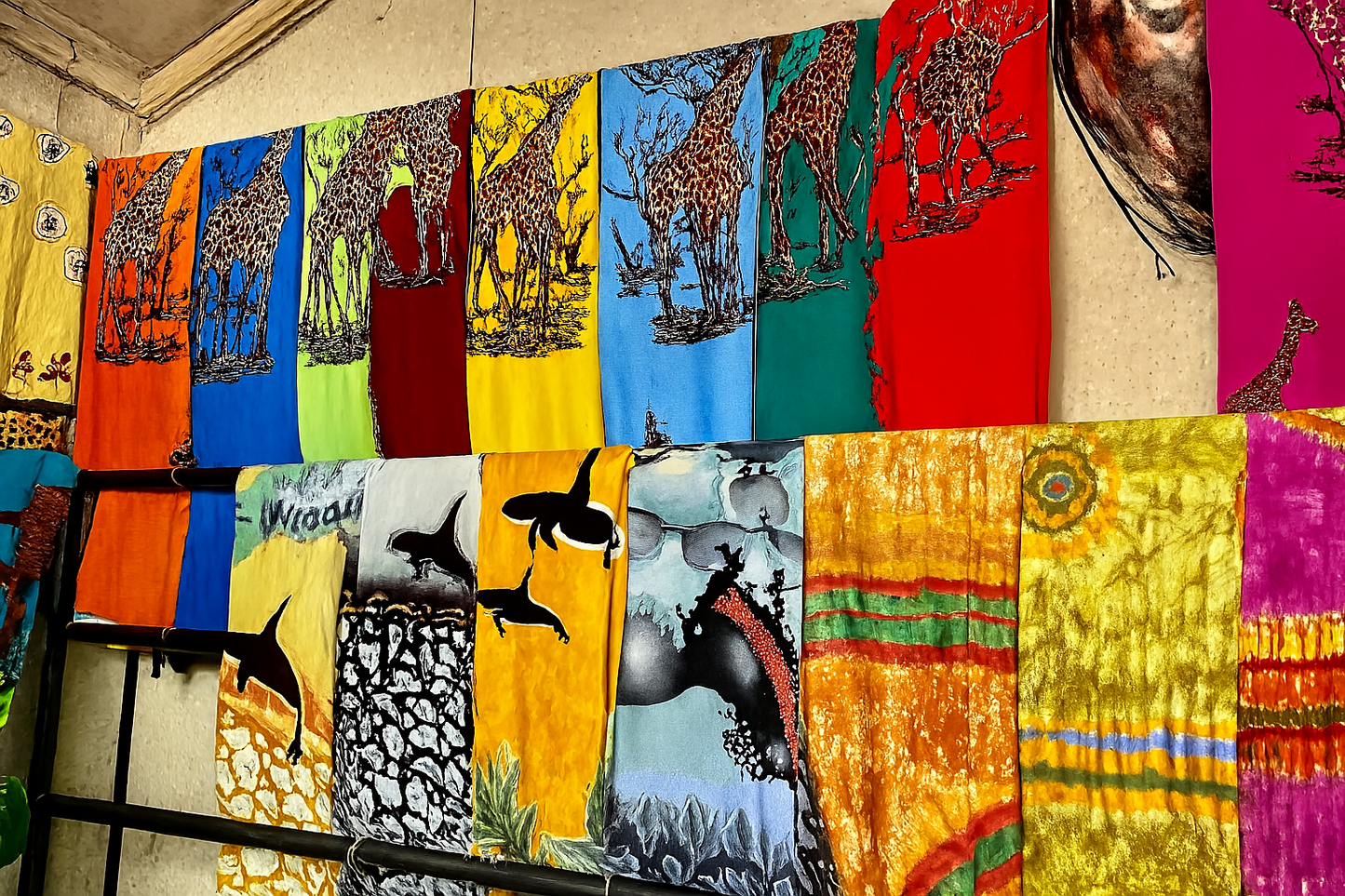 AUTHENTIC PRINTED COTTON WRAPS – ‘Wildscape Expressions’ Collection.