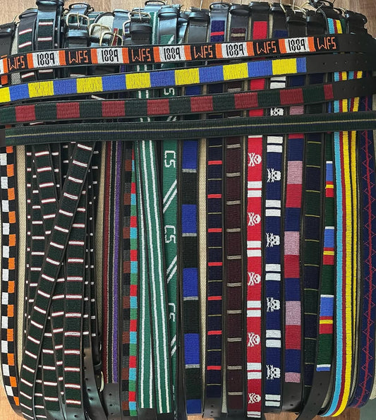 WFS BELT SERIES – Urban Heritage Straps.