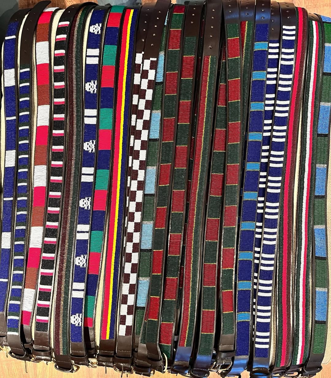 MAASAI WOVEN BELT SERIES – Artisan Threads of Identity.
