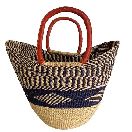 Geometric Woven Basket - Circle of Contrast & Clarity – Enkito e Oltau (Step of Gathering).
