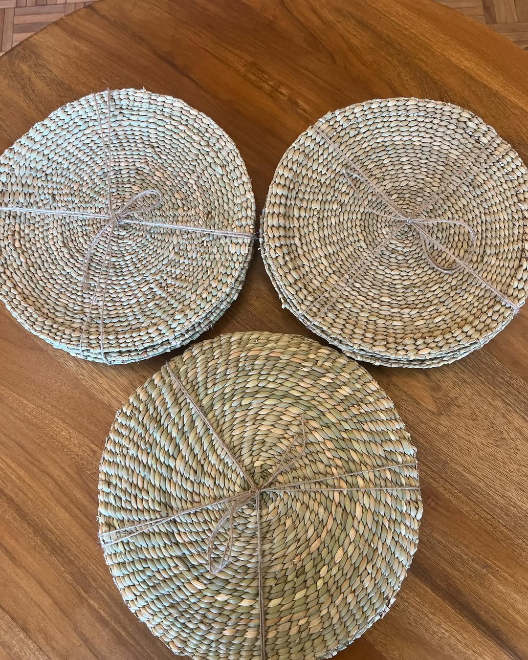 Maasai Dual Weave Wall Art – 'Enkátá Olng’ej' (Echo Form) – Concentric Ritual Quartet.