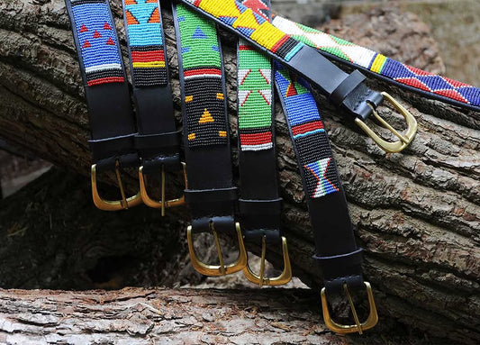 MAASAI BEADED BELT SERIES – Symbols of Strength and Style.