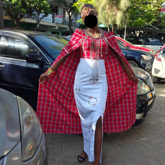 AUTHENTIC MAASAI CEREMONIAL REGALIA – ‘Spirit of Samburu’ Edition.
