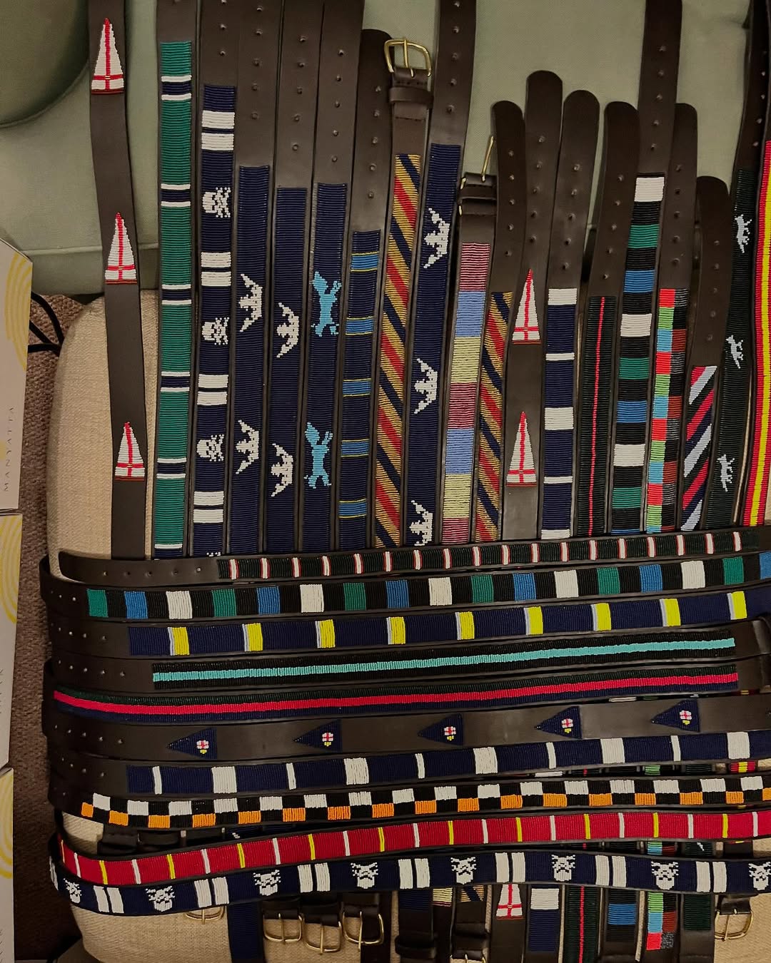 EMBROIDERED BELT SERIES – Threads of Story and Style.