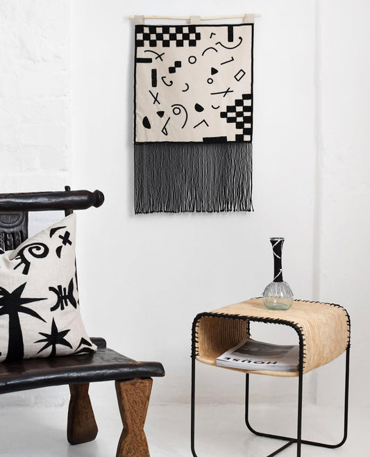 Monochrome Lounge Trio in Abstract Geometry - Circle of Symbol & Stillness – Enkito e Enkai (Step of Illumination).