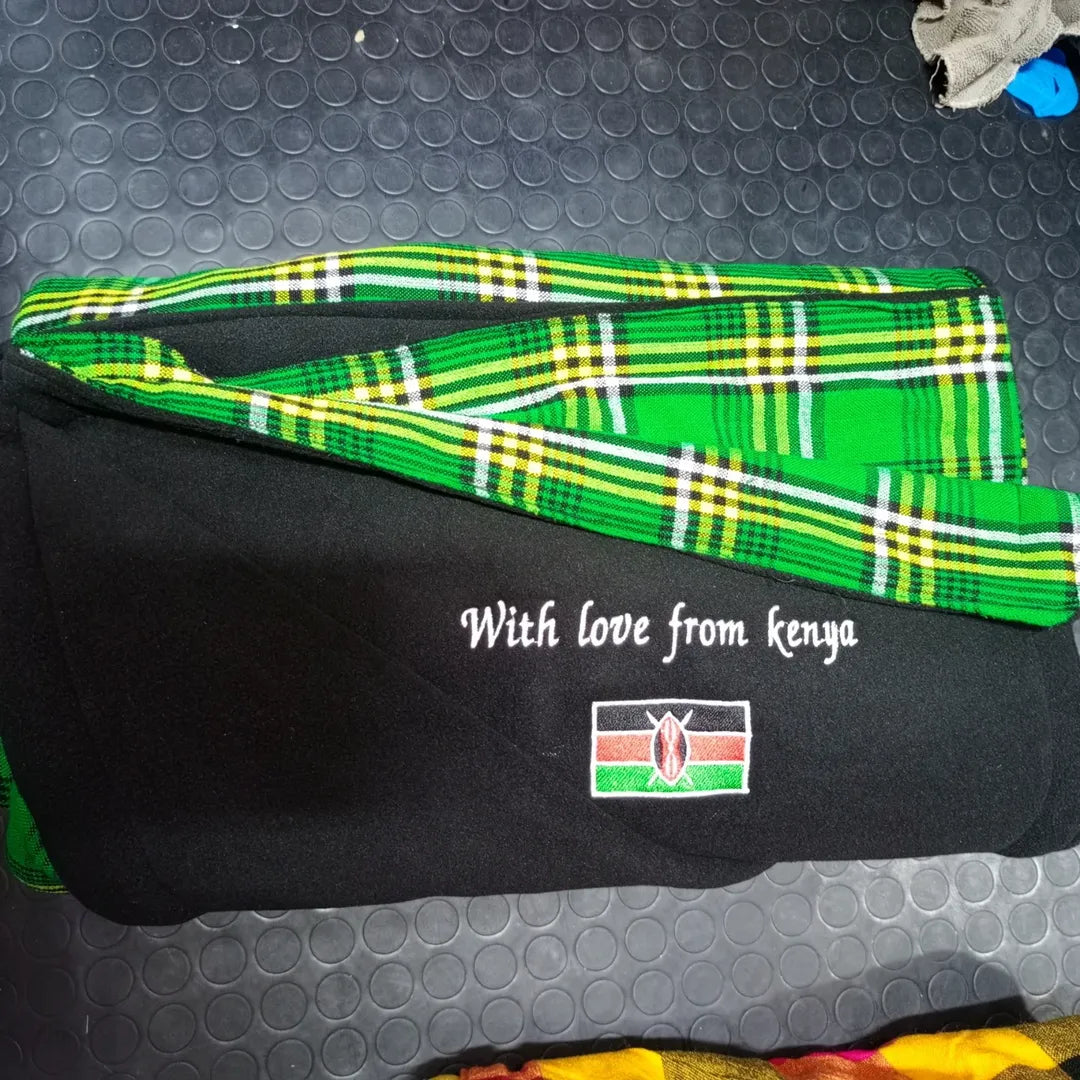 Embroidered Blanket Collection - With Love from Kenya.