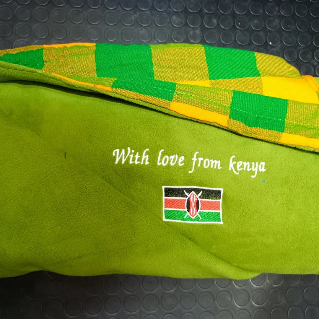 Embroidered Blanket Collection - With Love from Kenya.