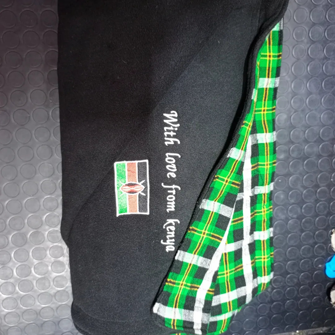 Embroidered Blanket Collection - With Love from Kenya.