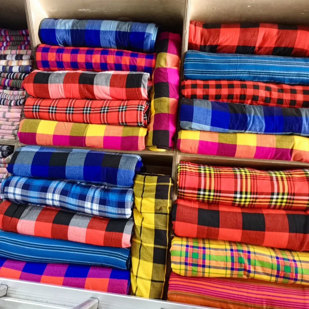 Embroidered Blanket Collection - With Love from Kenya.