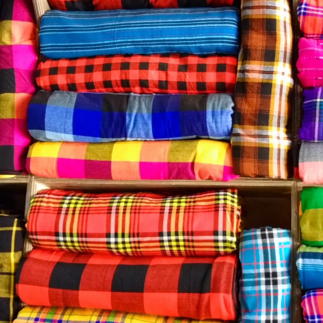 Embroidered Blanket Collection - With Love from Kenya.