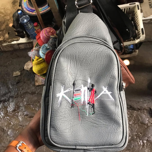 AUTHENTIC KENYA FLAG SLING – ‘Heritage Motion’ Edition.