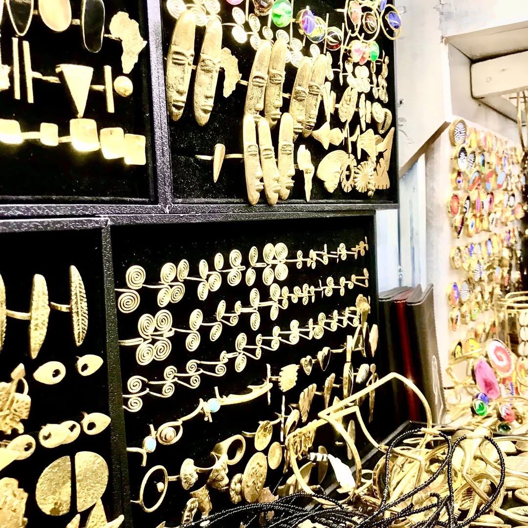 Authentic ‘Tara’ (Star) – Maasai Brass Jewelry Collection.