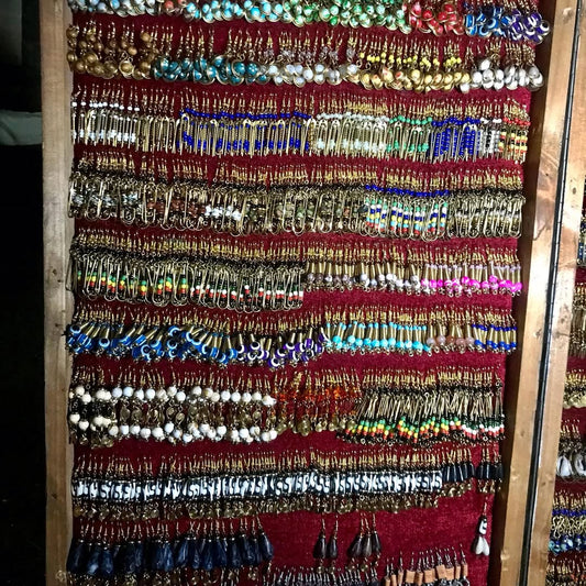 Authentic Maasai Earring Collection - ‘Enkishui’ (Life).