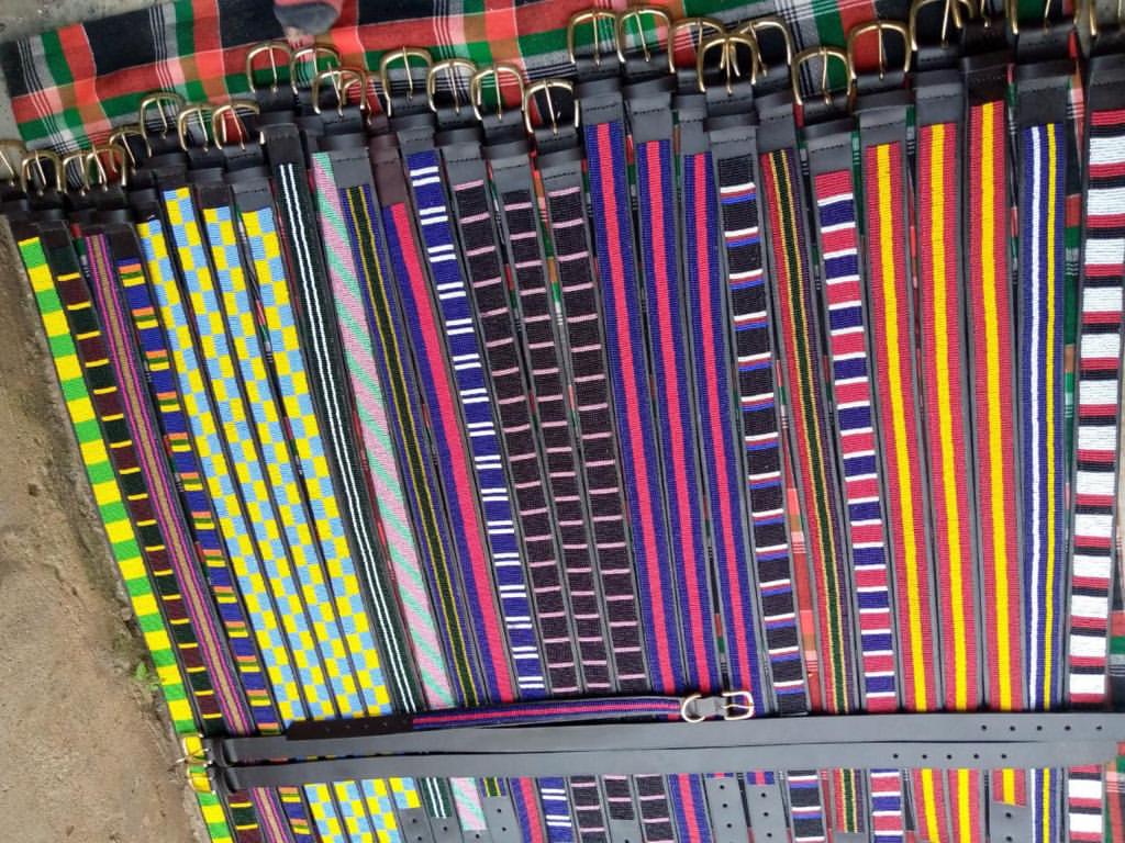 AUTHENTIC MAASAI WOVEN BELT SERIES – Threads of Identity and Color.