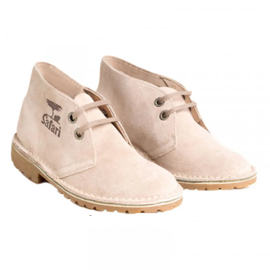 SAFARI DESERT BOOTS – Suede Comfort with Wild Spirit.