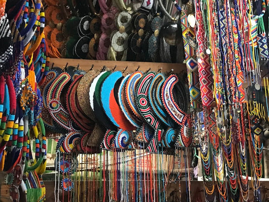 Authentic Maasai Beaded Adornments Collection - Enkanyit’ (Respect).