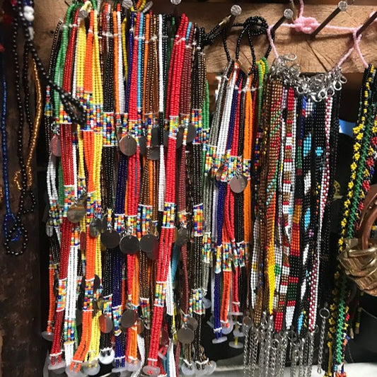 Authentic Maasai Beaded Necklace Collection -‘Sironka’ (Adornment).