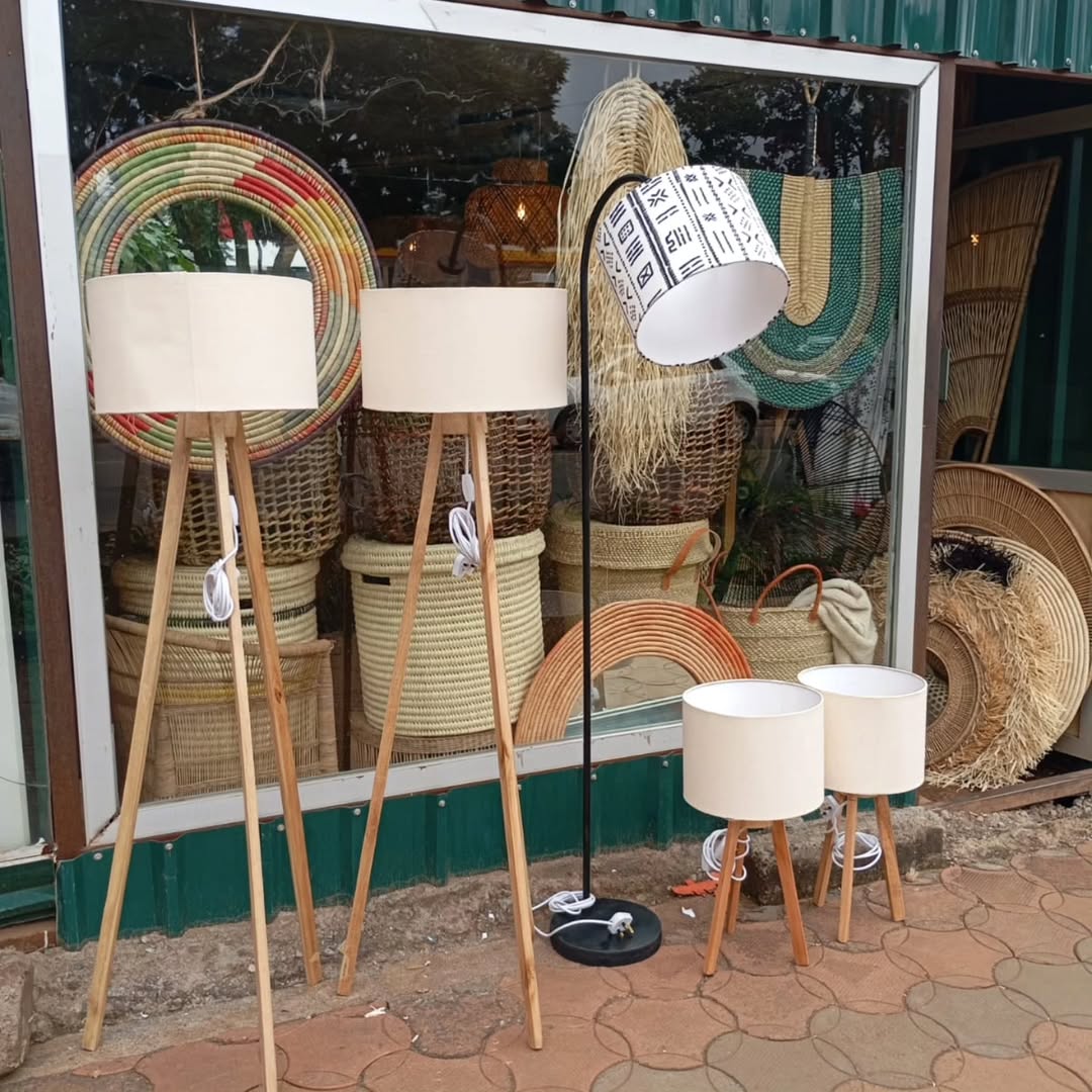 Artisan Lighting Collection – Woven Warmth and Modern Form – Enkito e Ang’ (Step of Light).