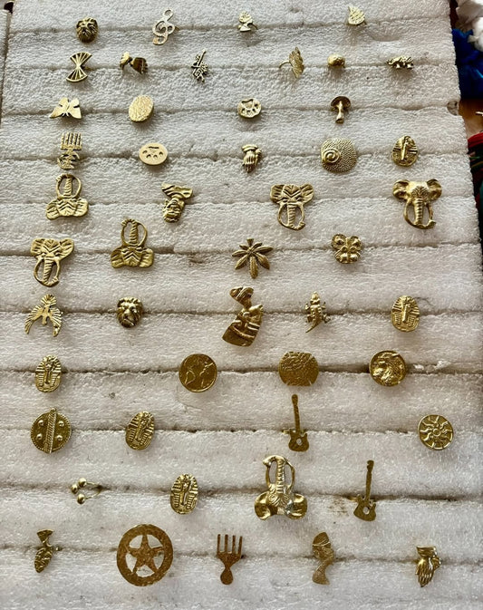 Authentic Brass Ring Collection - ‘Ormeeki’ (Strength).